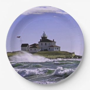 Watch Hill Vanguard Paper Plate