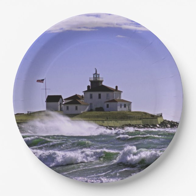 Watch Hill Vanguard Paper Plate (Front)
