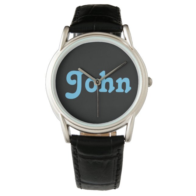 Watch John (Front)