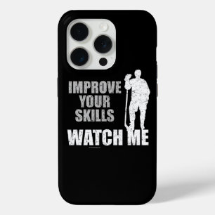 Watch Me (Hockey) iPhone 15 Pro Case