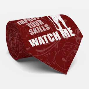 Watch Me (Hockey) Neck Tie