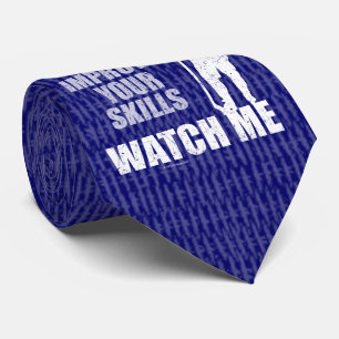 Watch Me (Hockey) Neck Tie