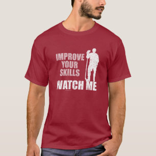 Watch Me (Hockey) T-Shirt