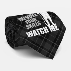 Watch Me (Hockey) Tie