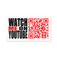 Watch Me on YouTube | Modern (Dark)