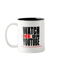 Watch Me on YouTube | Modern (Dark)