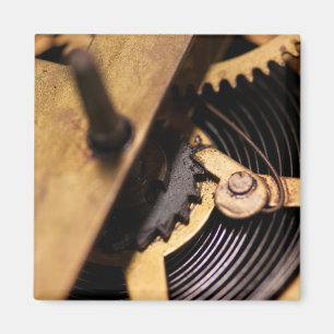 Watch Mechanics Abstract Magnet