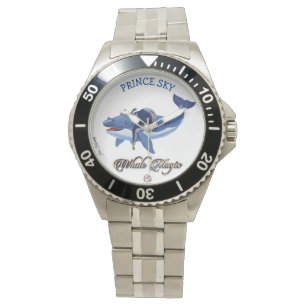 Watch Mens Prince Sky Stainless Steel Watch