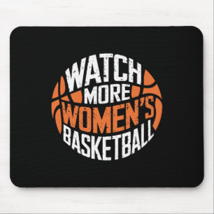 Watch More Women’s Sketll Bold Motivational Mouse Pad