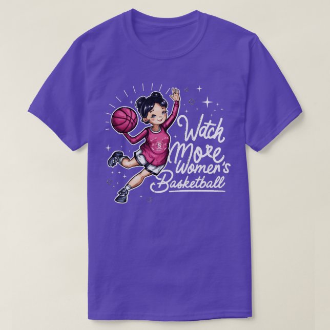 Watch more womens basketball 2 T-Shirt (Design Front)