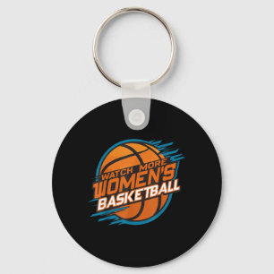 Watch More Womens Basketball Support Women Key Ring