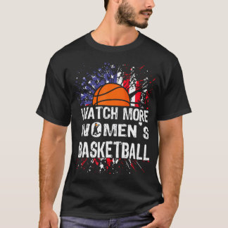Watch More Women's Basketball Women Mothers Day T-Shirt