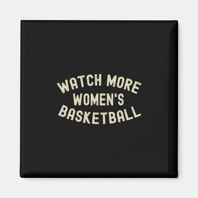 Watch More Women's Sketll 1  Magnet (Front)
