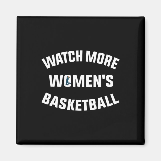Watch More Women's Sketll 1  Magnet (Front)
