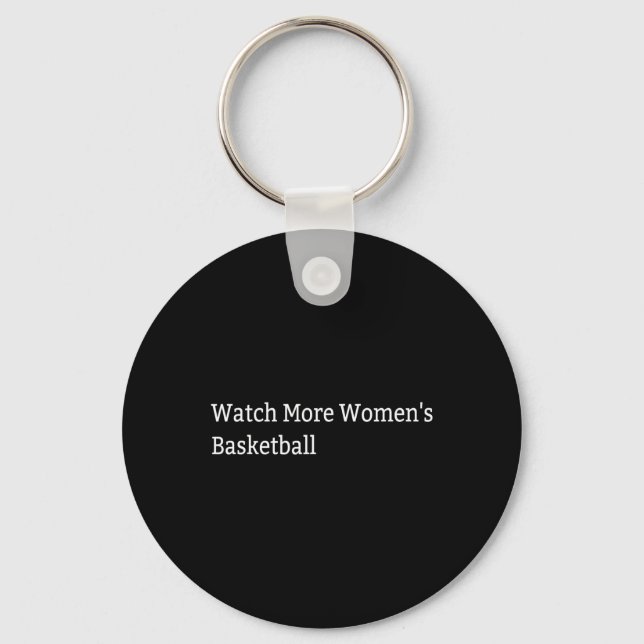 Watch More Women's Sketll 3  Key Ring (Front)