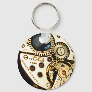 watch movement key ring