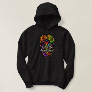 "Watch My Flowers Bloom" Anatomical Heart Hoodie