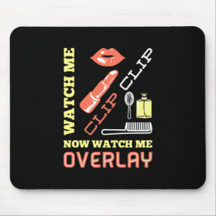 Watch Nail Artist Overlay Mouse Pad