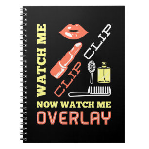 Watch Nail Artist Overlay Notebook