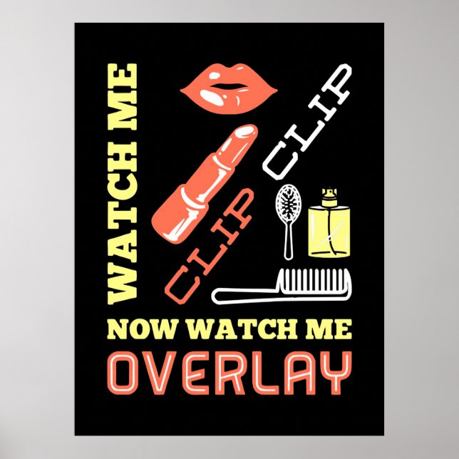 Watch Nail Artist Overlay Poster (Front)