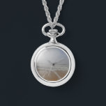 Watch Necklace<br><div class="desc">ewatch watch necklace style and design</div>