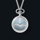 Watch Necklace<br><div class="desc">ewatch watch necklace style and design</div>