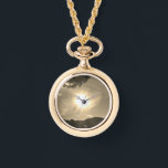 Watch Necklace<br><div class="desc">ewatch watch necklace style and design</div>