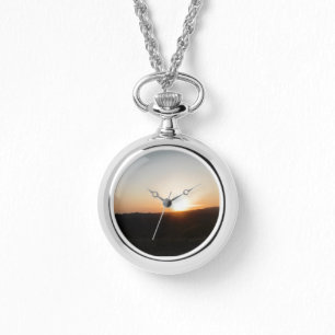 Watch Necklace 