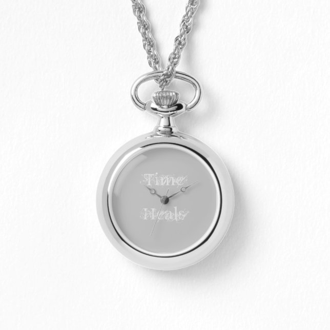watch necklace style and design (Front)
