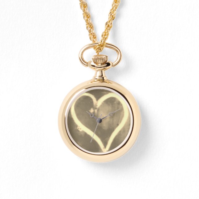 watch necklace style and design (Front)