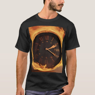 Watch on fire, no time T-Shirt