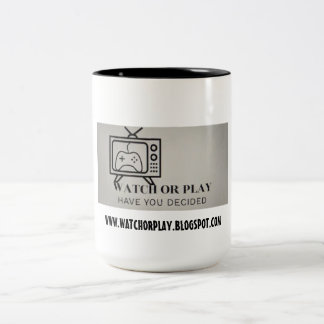WATCH OR PLAY MUG