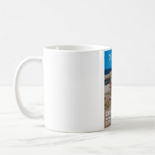 Watch our foxes steal your stuff! - Channel Island Coffee Mug