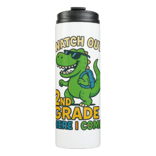 Watch Out 2nd Grade Here I Come Travel Mug