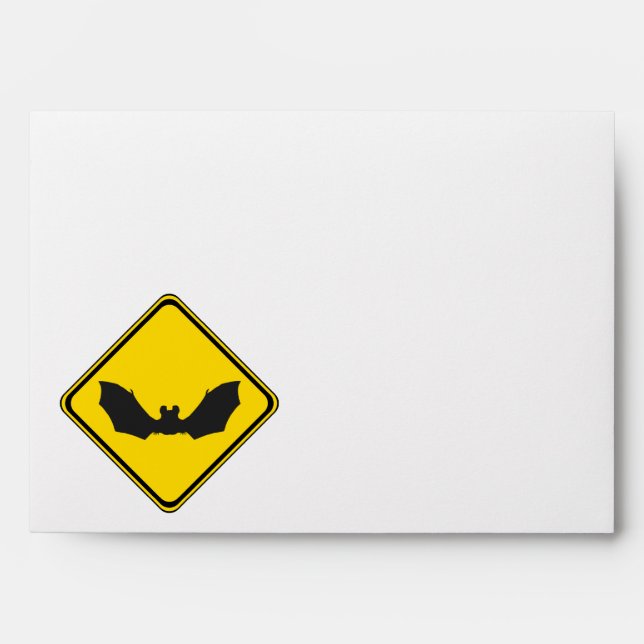 Watch Out: Bats! Envelope (Front)