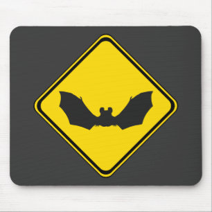 Watch Out: Bats! Mouse Pad