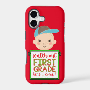 WATCH OUT FIRST GRADE HERE I COME funny cute