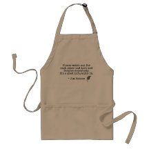 Watch Out For Everybody Apron