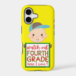 WATCH OUT FOURTHGRADE HERE I COME funny cute