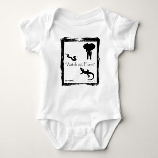"Watch out, Frank!" Wild Things Onsie Baby Bodysuit