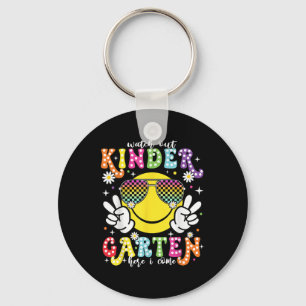 Watch Out Kindergarten Grade Here I Come Back To S Key Ring