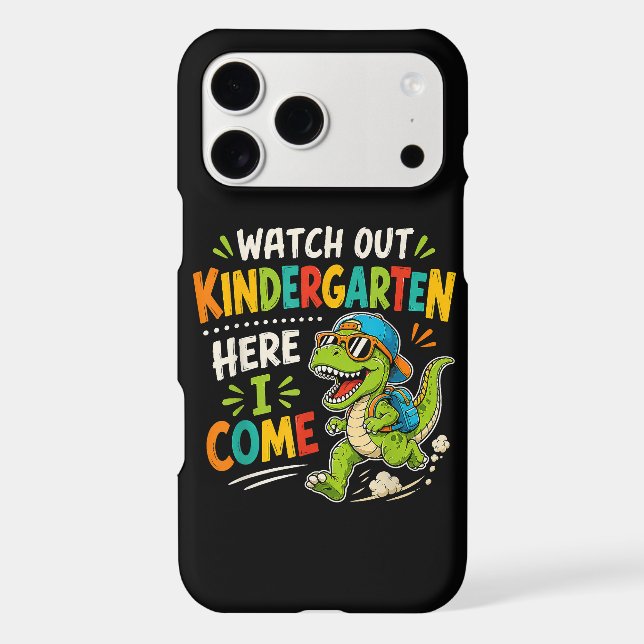 Watch Out Kindergarten Here I Come Dino (Back)
