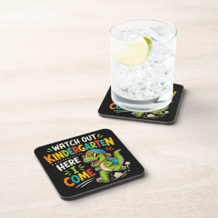 Watch Out Kindergarten Here I Come Dino Coaster