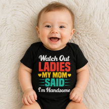 Watch Out Ladies, My Mum Said I'm Handsome | Funny