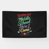 Watch Out Middle School Here I Come School