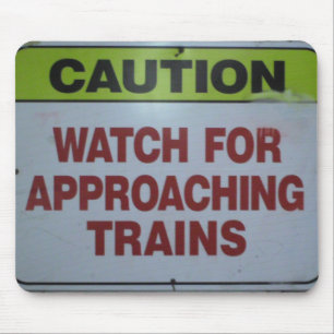 WATCH OUT! MOUSE PAD