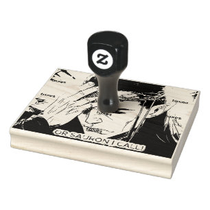 - Watch out or I'll call Sauron! Rubber Stamp