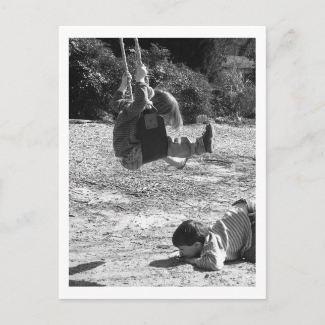 watch out! postcard (Front)