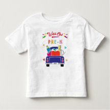 Watch Out Pre-K Kids Shirt