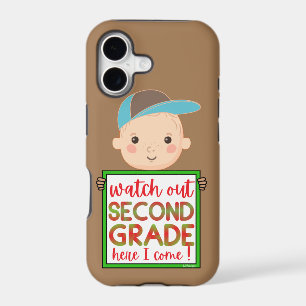 WATCH OUT SECOND GRADE HERE I COME funny cute
